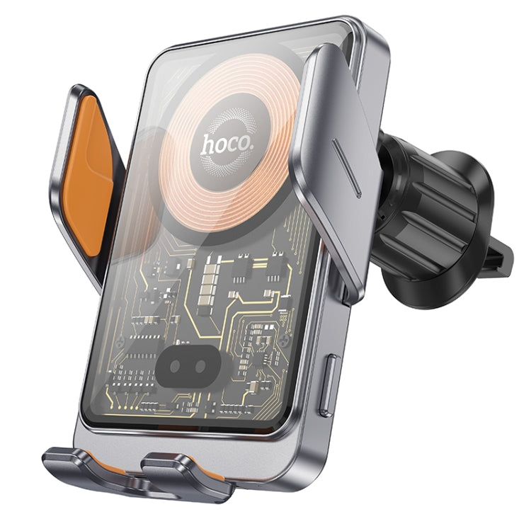 Support de téléphone portable de voiture de chargeur sans fil de bâti de sortie d'évent Support de téléphone portable de voiture de chargeur sans fil de bâti de sortie d'évent